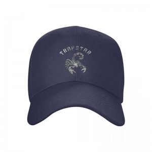 Trapstar Baseball black Cap Moški Klobuki Modre Slovenija | YD68-532