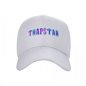 Trapstar Black Cap Moški Klobuki Bele Slovenija | SH28-217