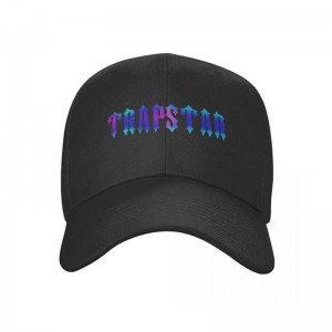 Trapstar Black Cap Moški Klobuki Črne Slovenija | XC83-463