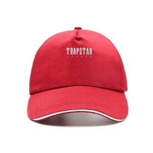 Trapstar Buckets Moški Klobuki Rdeče Slovenija | IY95-672