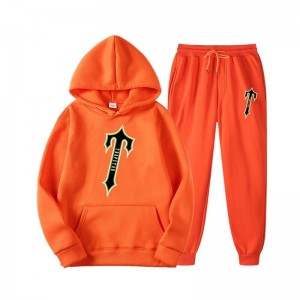 Trapstar Central Tee And Irongate Moški Trenirka Oranžne Slovenija | KT33-821