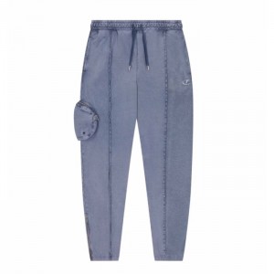 Trapstar Construct Hyperdrive Jogging Bottoms Moški Trenirka Modre Slovenija | MV43-031