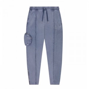 Trapstar Construct Hyperdrive Jogging Bottoms Moški Hlače Modre Slovenija | PN62-332