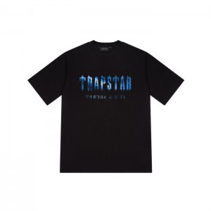 Trapstar Decoded Tee Moški Majice Črne Slovenija | KG59-042