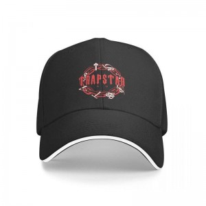 Trapstar Fitted Cap Moški Klobuki Črne Slovenija | NT22-966