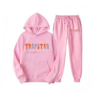 Trapstar Fleece It's Secret Moški Trenirka Roza Slovenija | EQ97-219