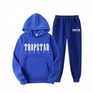 Trapstar Fleece London Shining Moški Trenirka Modre Slovenija | UT51-372