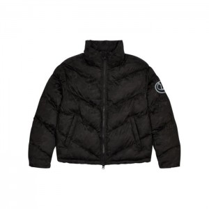 Trapstar Hyperdrive Sleeve Puffer Moški Vrhnja Oblačila Črne Maskirni Vzorec Slovenija | GG51-996