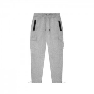 Trapstar Irongate T Trap Fleece Bottoms Moški Trenirka Sive Slovenija | ON64-347