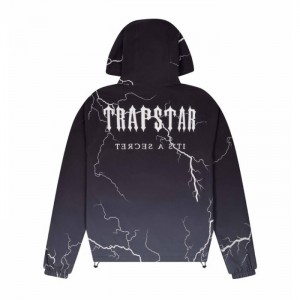 Trapstar Irongate T Windbreaker Moški Vrhnja Oblačila Črne Slovenija | XJ24-934