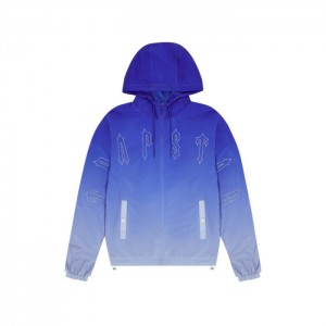 Trapstar Irongate Windbreaker Moški Vrhnja Oblačila Modre Slovenija | DH86-446