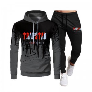 Trapstar It's a Secret Streetwear Moški Trenirka Sive Slovenija | YK44-428