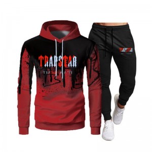 Trapstar It's a Secret Streetwear Moški Trenirka Rdeče Slovenija | AB54-495