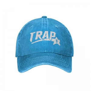 Trapstar Jacket Baseball Cap Moški Klobuki Modre Slovenija | KH69-124