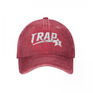 Trapstar Jacket Baseball Cap Moški Klobuki Rdeče Slovenija | BJ86-560