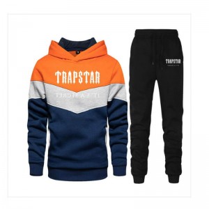 Trapstar Jogging Suit Logo Moški Trenirka Modre Slovenija | LN68-794