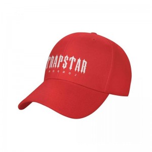 Trapstar London Baseball Caps Moški Klobuki Rdeče Slovenija | JQ69-517