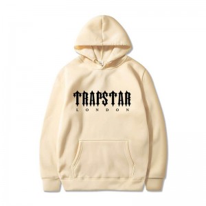 Trapstar London City Moški Pulover s Kapuco Kremna Slovenija | TE88-863