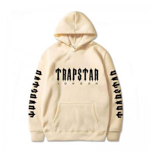 Trapstar London Galaxy City Moški Pulover s Kapuco Kremna Slovenija | YI58-094