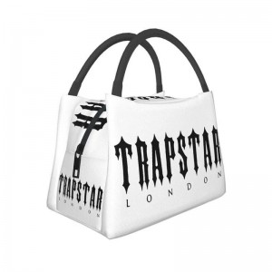 Trapstar London Thermal Insulated Lunch Moški Torbe Bele Slovenija | FN86-413