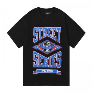 Trapstar Rainbow Street Series Tee Moški Majice Črne Slovenija | NB37-367