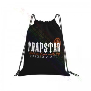 Trapstar Shoulder Moški Torbe Črne Slovenija | JH17-560