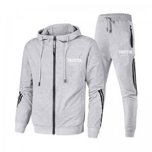 Trapstar Sportswear Moški Trenirka Sive Slovenija | SN28-888