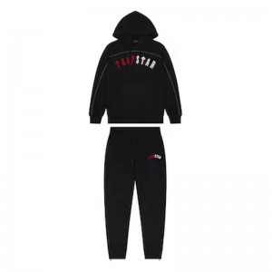 Trapstar Warm Irongate Arch Chenille Moški Trenirka Črne Slovenija | BK81-053