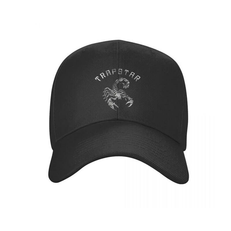 Trapstar Baseball black Cap Moški Klobuki Črne Slovenija | JY06-270