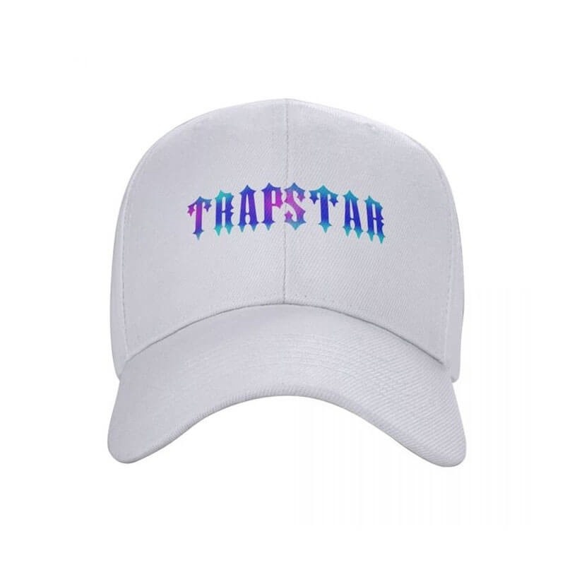 Trapstar Black Cap Moški Klobuki Bele Slovenija | SH28-217