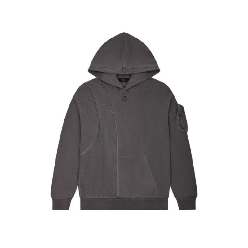 Trapstar Construct Hyperdrive Hoodie Moški Trenirka Črne Slovenija | IG26-433