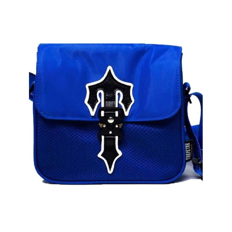 Trapstar Cross Body Moški Torbe Modre Slovenija | DY66-379