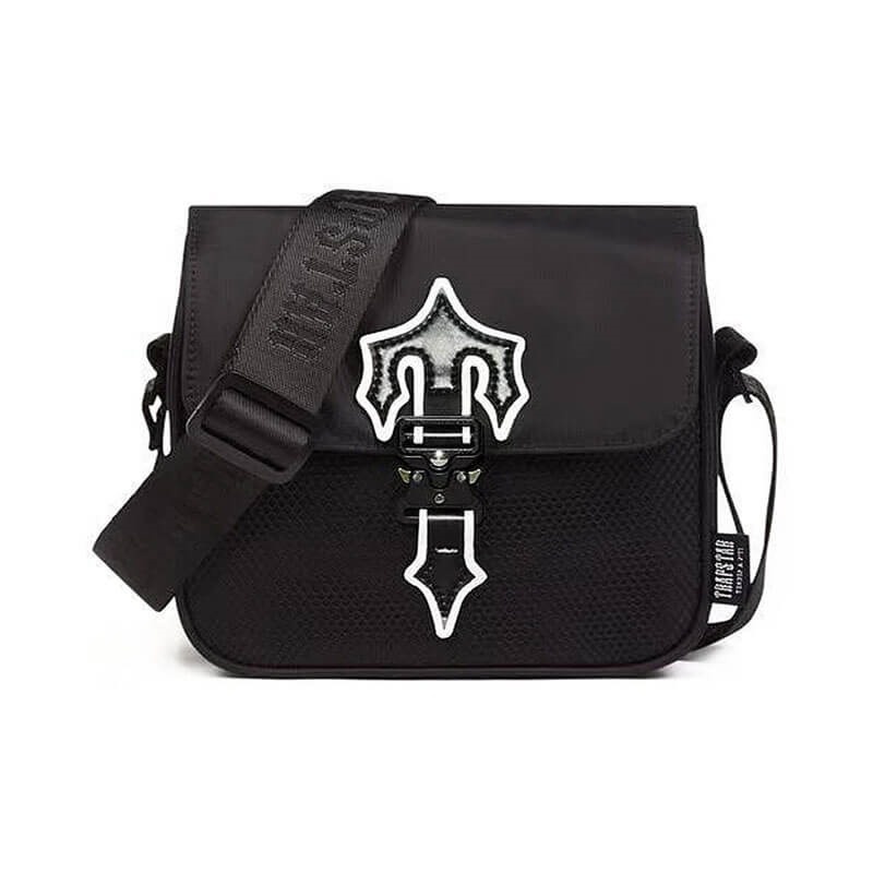 Trapstar Cross Body Moški Torbe Črne Slovenija | UN73-415