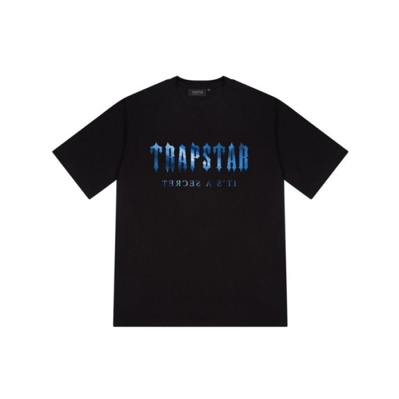 Trapstar Decoded Tee Moški Majice Črne Slovenija | KG59-042