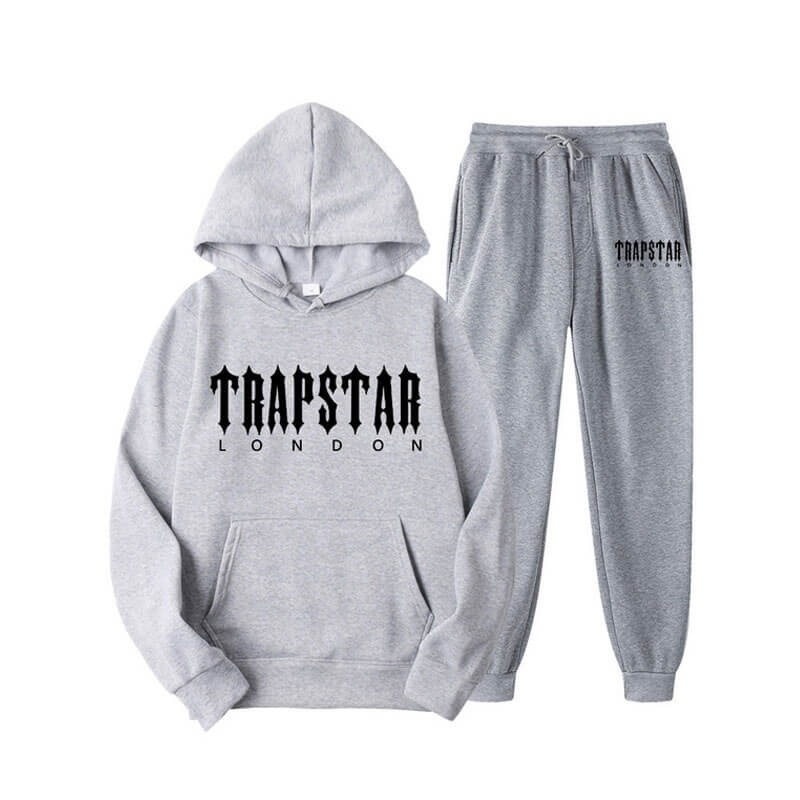 Trapstar Fleece London Moški Trenirka Sive Slovenija | IT59-112