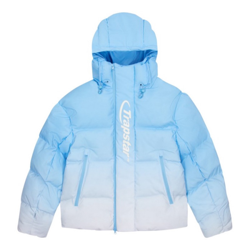 Trapstar Hyperdrive Technical Puffer Moški Vrhnja Oblačila Modre Slovenija | HC55-232