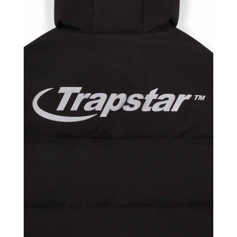 Trapstar Hyperdrive Technical Puffer Moški Vrhnja Oblačila Črne Slovenija | YV71-004