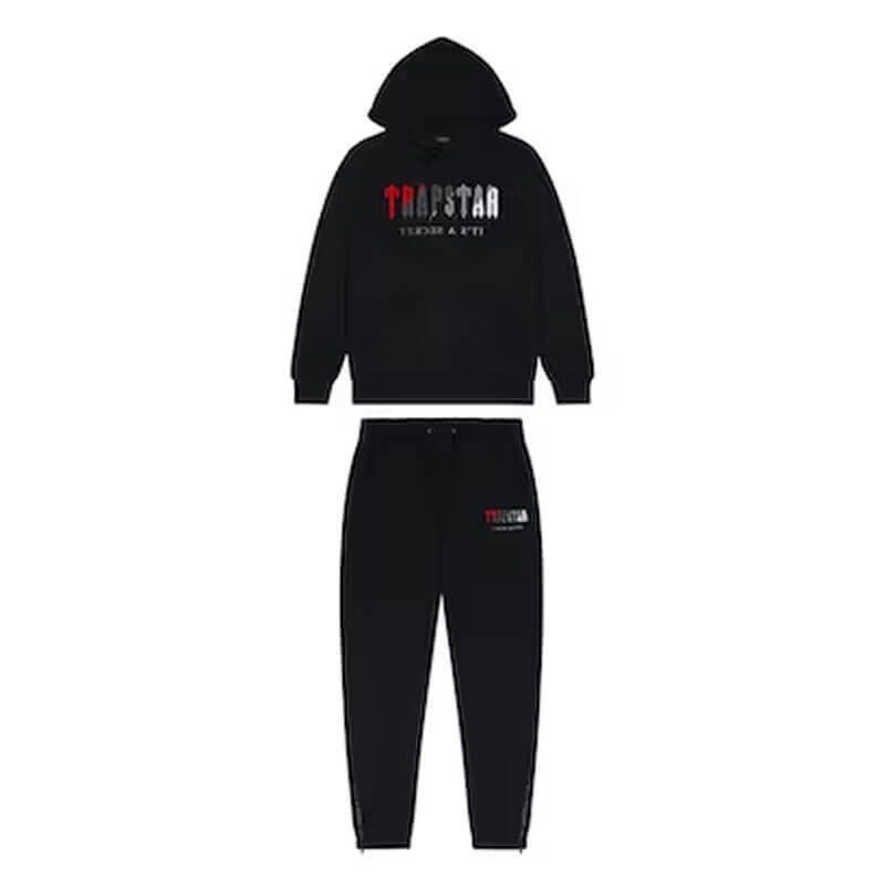 Trapstar Irongate Decoded Hoodie Moški Trenirka Črne Slovenija | CC62-043