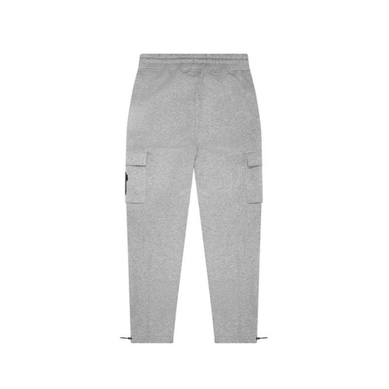 Trapstar Irongate T Trap Fleece Bottoms Moški Trenirka Sive Slovenija | ON64-347