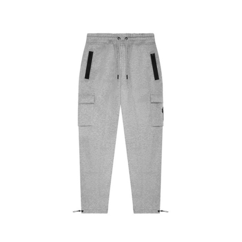 Trapstar Irongate T Trap Fleece Bottoms Moški Trenirka Sive Slovenija | ON64-347