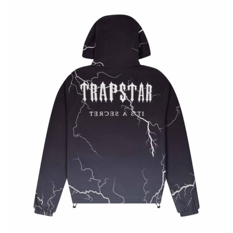 Trapstar Irongate T Windbreaker Moški Vrhnja Oblačila Črne Slovenija | XJ24-934