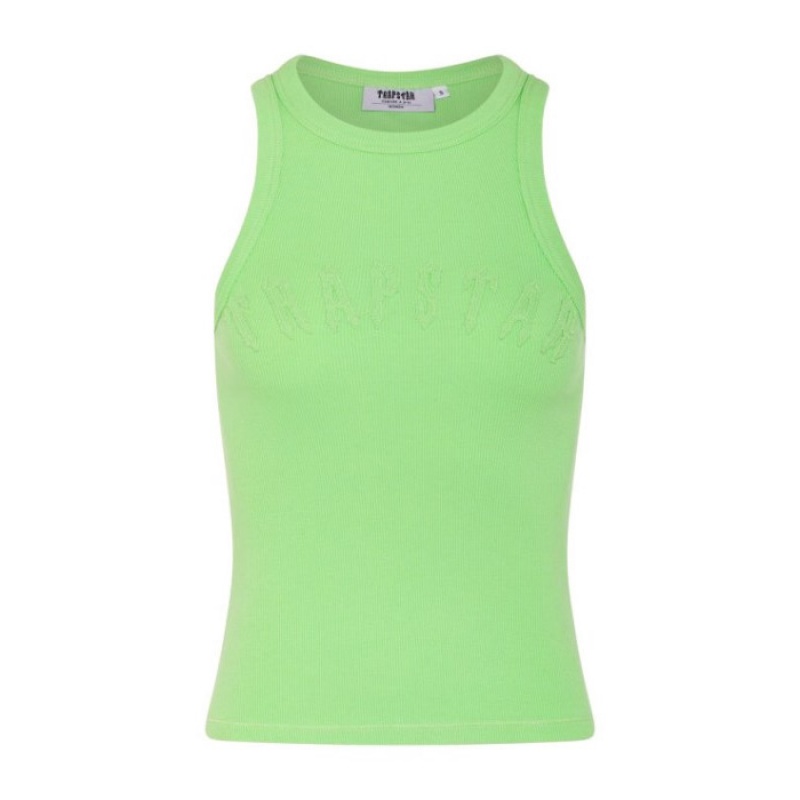 Trapstar Irongate Vest Ženski Top Zelene Slovenija | QU84-292