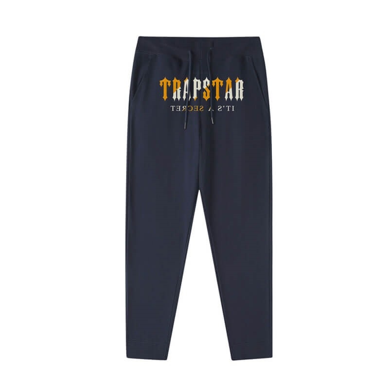 Trapstar It’s a Secret Streetwear Moški Hlače NavyBlue Slovenija | YP07-516