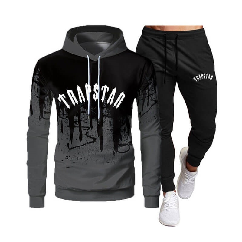 Trapstar It\'s a Secret Streetwear Moški Trenirka Sive Slovenija | SQ78-206