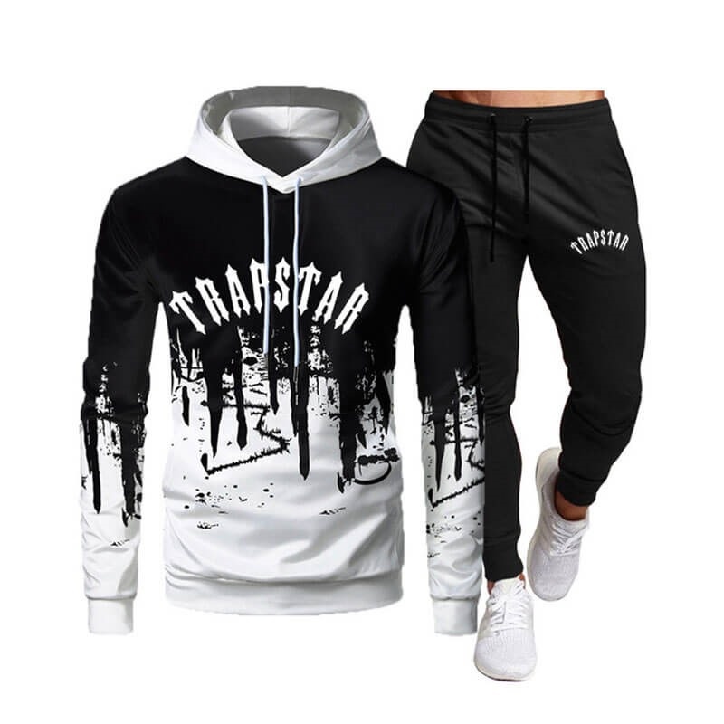 Trapstar It\'s a Secret Streetwear Moški Trenirka Bele Slovenija | HH14-670