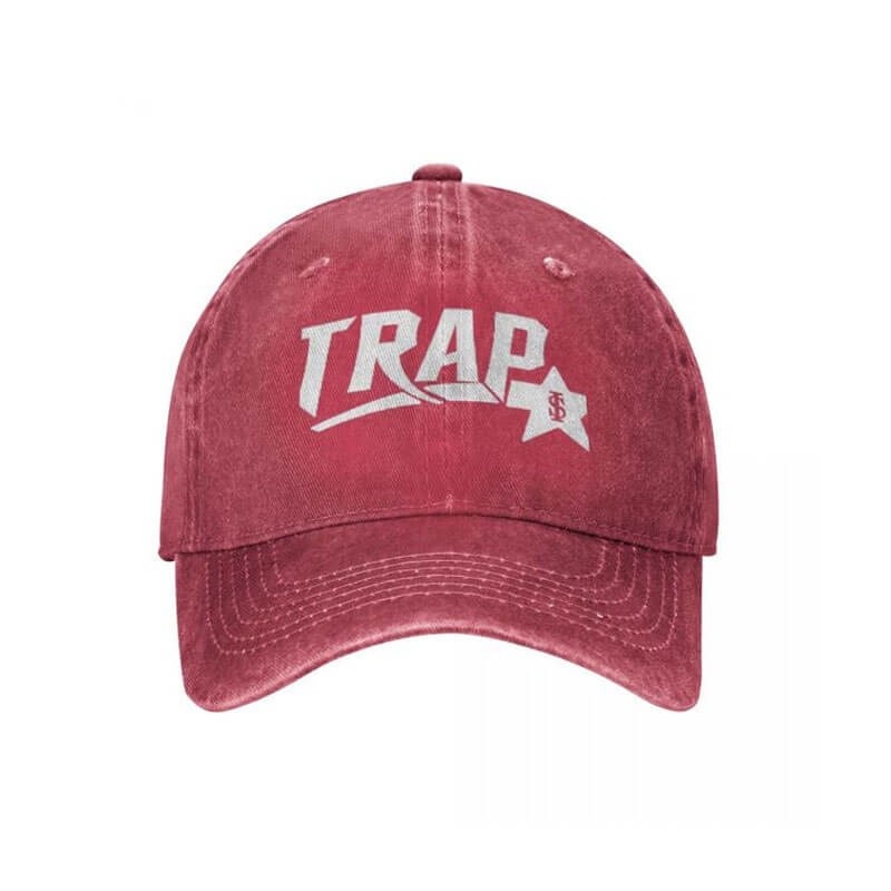 Trapstar Jacket Baseball Cap Moški Klobuki Rdeče Slovenija | BJ86-560