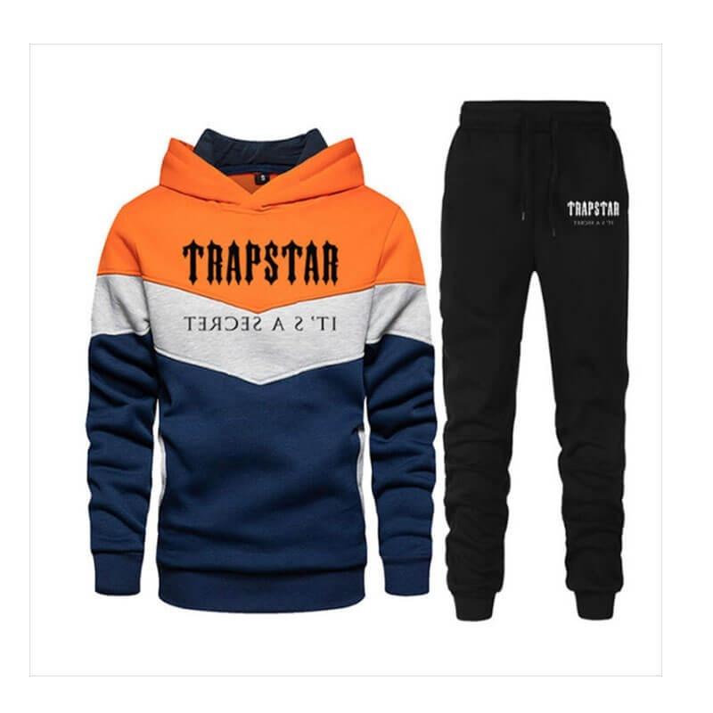 Trapstar Jogging Suit Moški Trenirka NavyBlue Slovenija | NT76-984