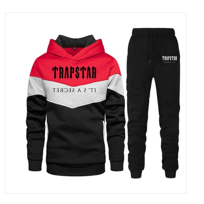 Trapstar Jogging Suit Moški Trenirka Črne Slovenija | JQ30-036