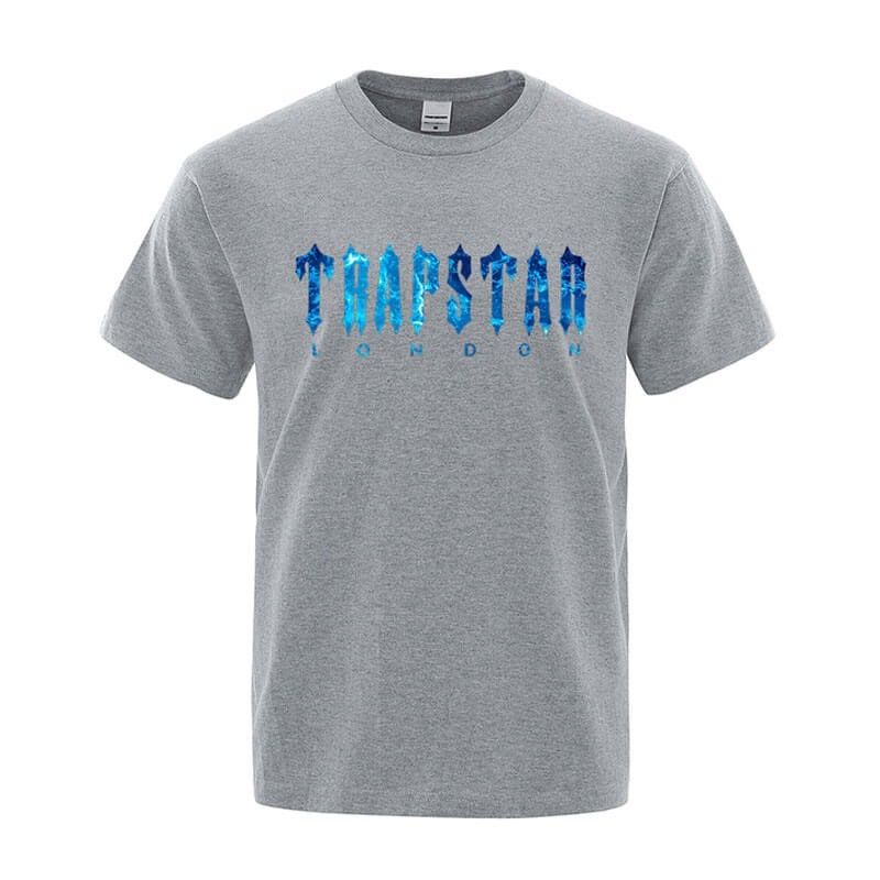 Trapstar London Chenille Tee Moški Majice Sive Slovenija | RI15-702