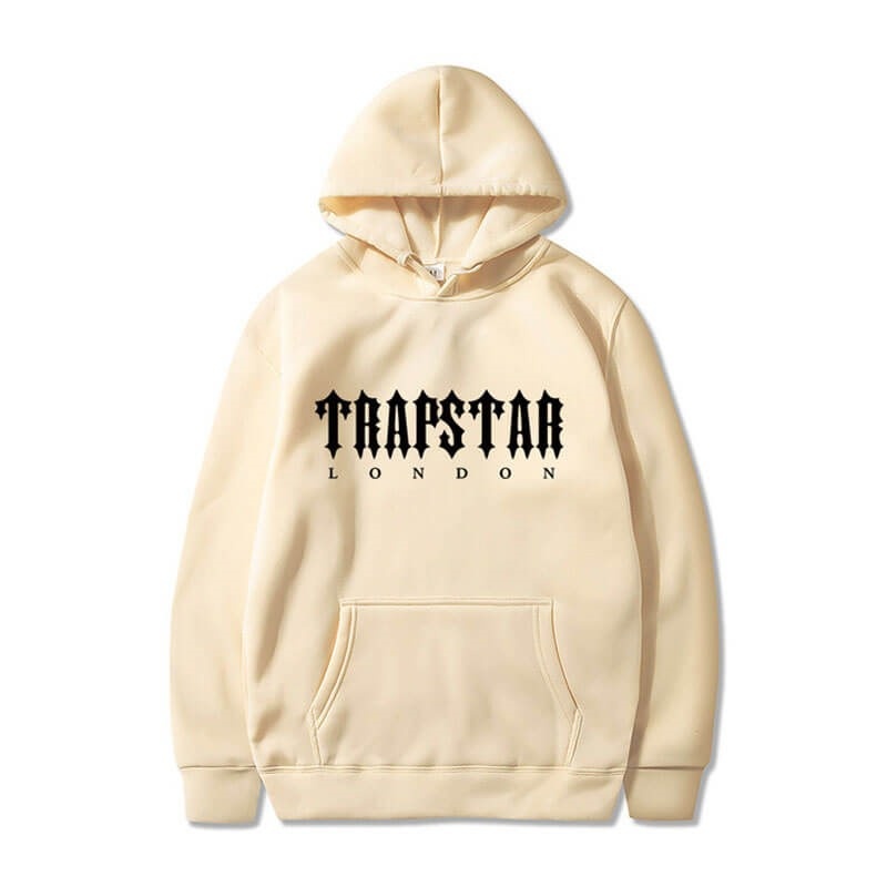 Trapstar London City Moški Pulover s Kapuco Kremna Slovenija | TE88-863